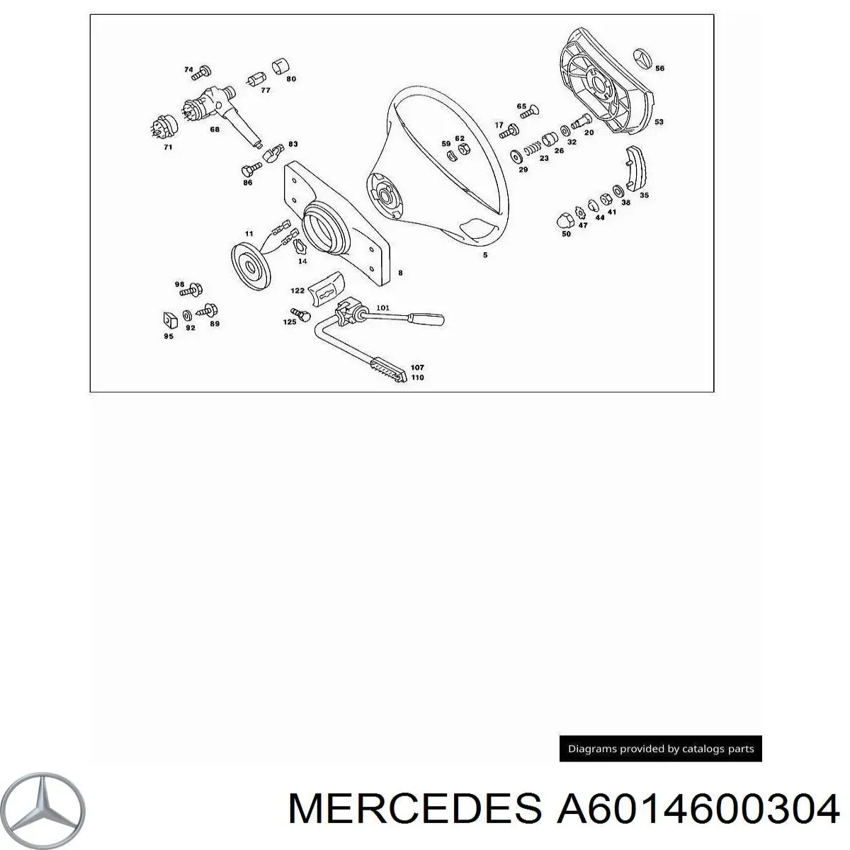 A6014600304 Mercedes