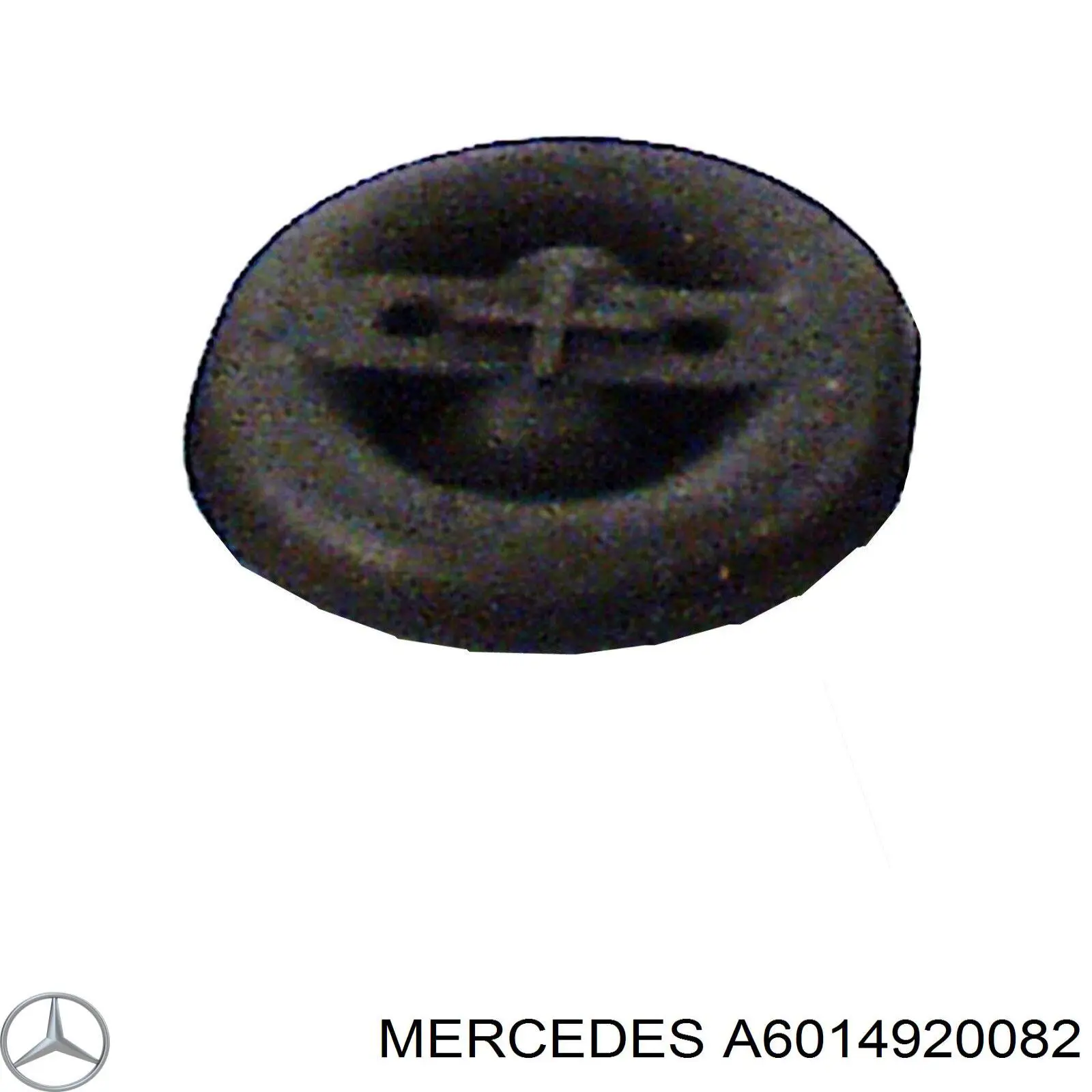 A6014920082 Mercedes soporte escape