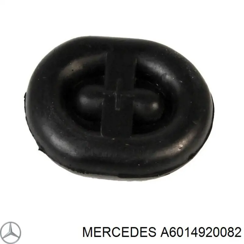 Almohadilla de tope silenciador Mercedes A6014920082 precio, desde 1,03 EUR