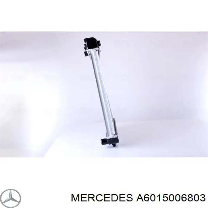 A6015006803 Mercedes radiador refrigeración del motor