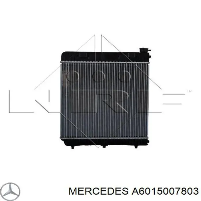 Comprar A6015007803 Mercedes Radiador de auto