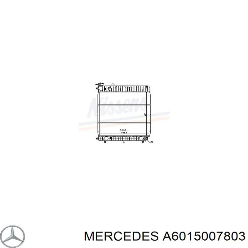 Água radiador Mercedes A6015007803 precio, desde 133,53 EUR