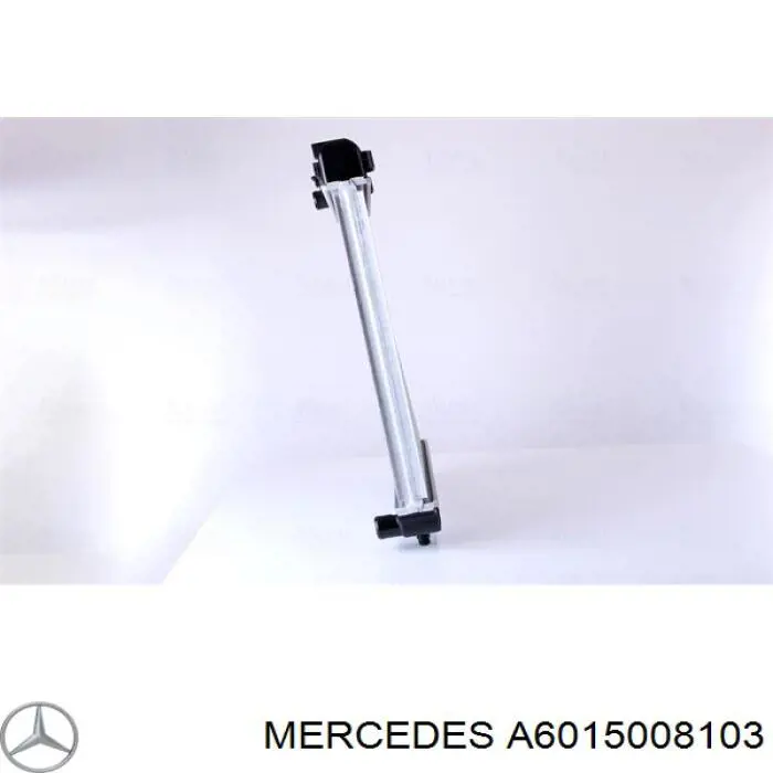 A6015008103 Mercedes radiador