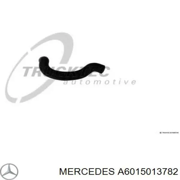 6015013782 Mercedes tubería de radiador arriba