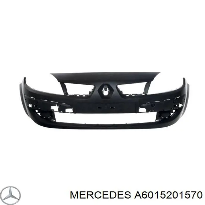 Parachoques Mercedes A6015200170