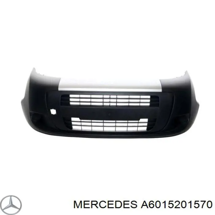 A6015200170 Mercedes Paragolpes delantero