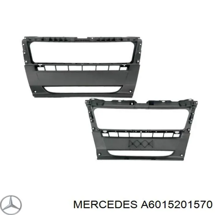 Parachoques delantero Mercedes A6015200170 precio, desde 100,81 EUR