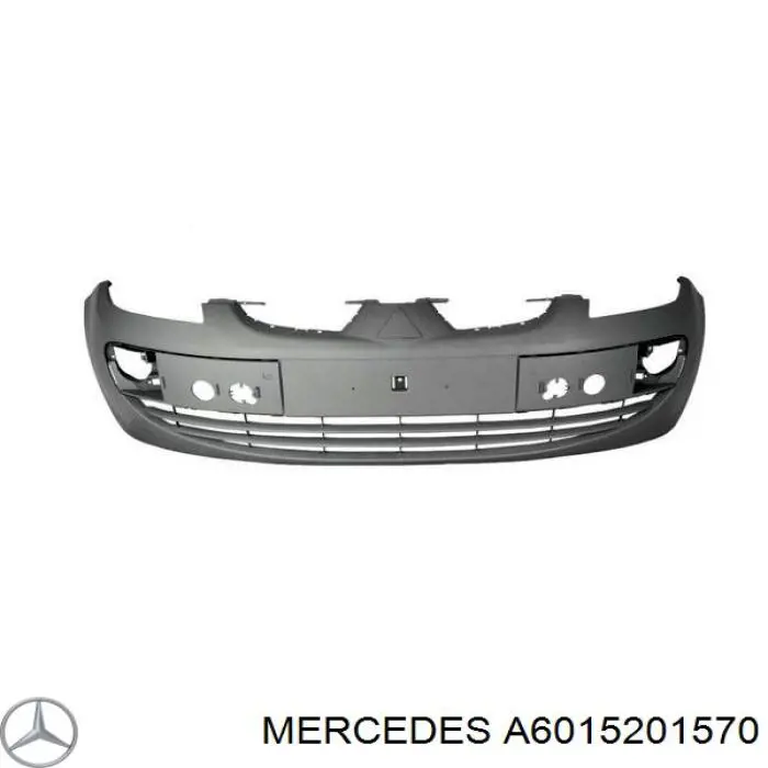 Comprar A6015200170 Mercedes Defensa delantera