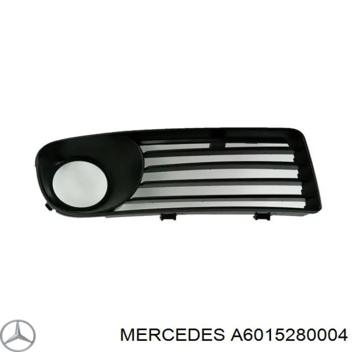 Comprar A6015280004 Mercedes Rejilla del parachoques delantero