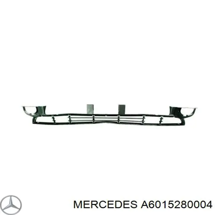 Rejilla del parachoques delantero Mercedes A6015280004 precio, desde 22,72 EUR