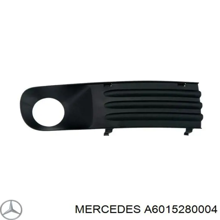 Comprar A6015280004 Mercedes Rejilla del parachoques delantero
