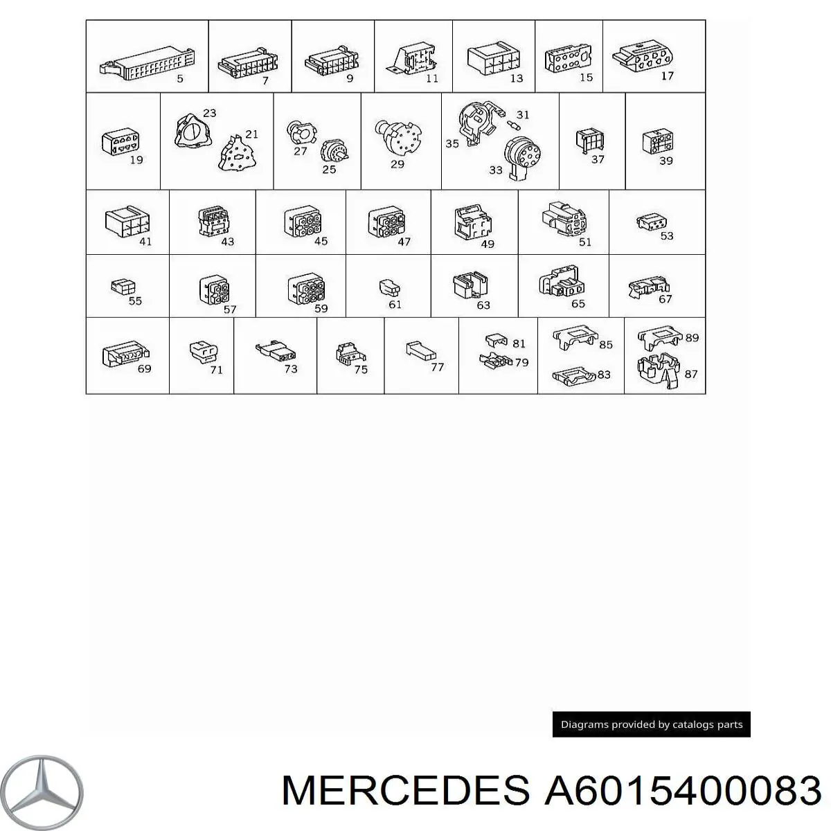 Comprar A1075400283 Mercedes 