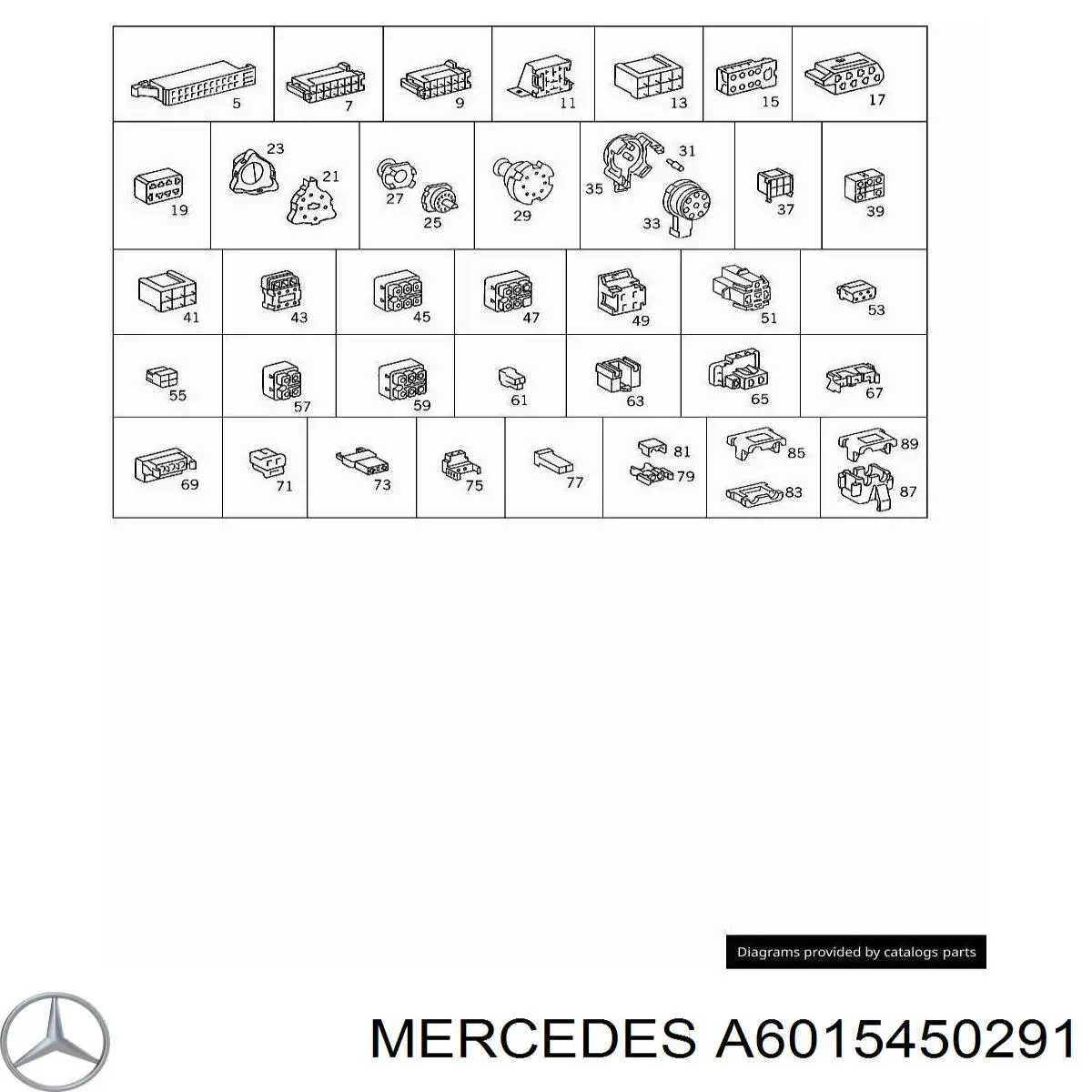  Mercedes A6015450291 precio, desde  