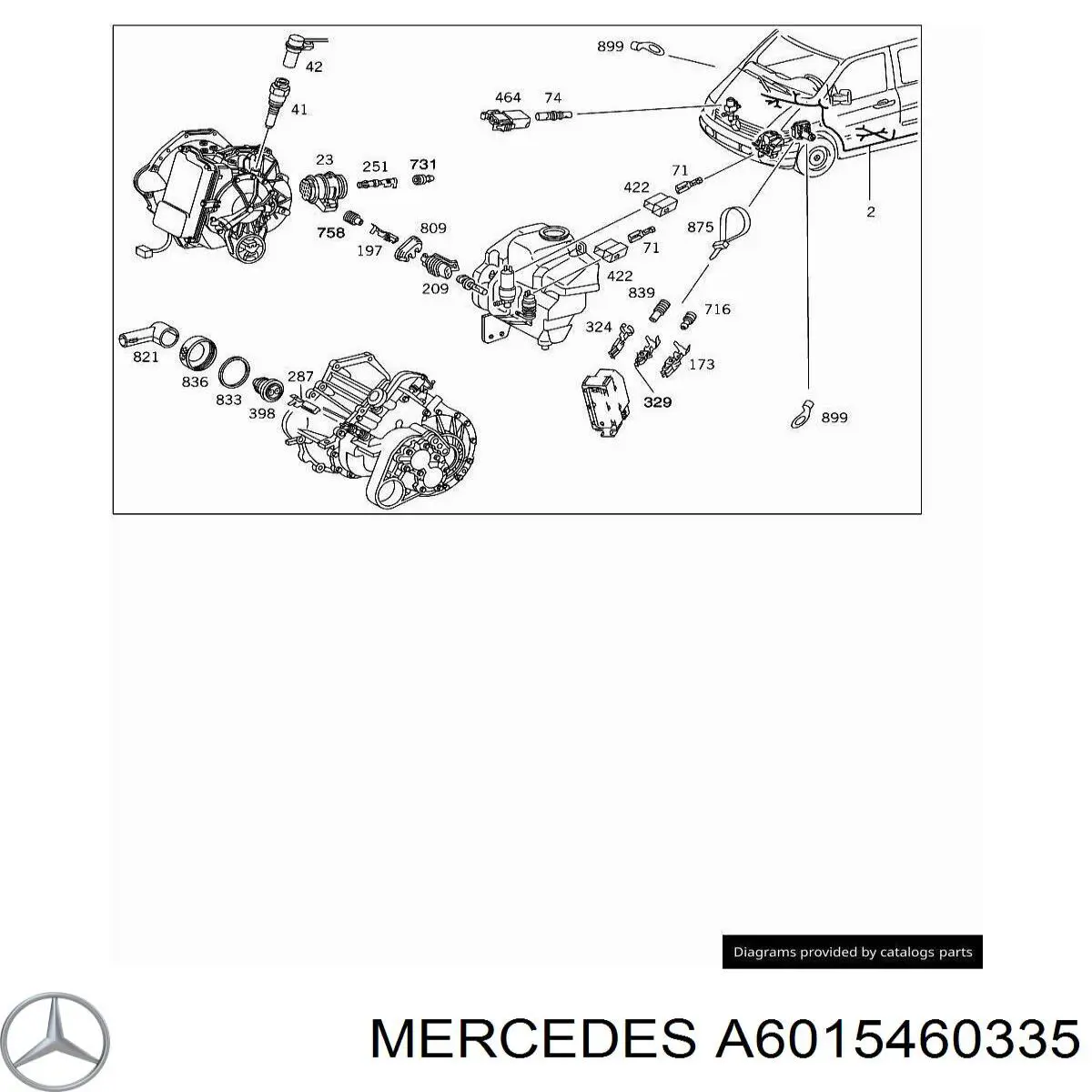 A3805460335 Mercedes 