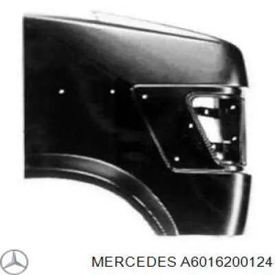 A601620012467 Mercedes guardabarros delantero derecho