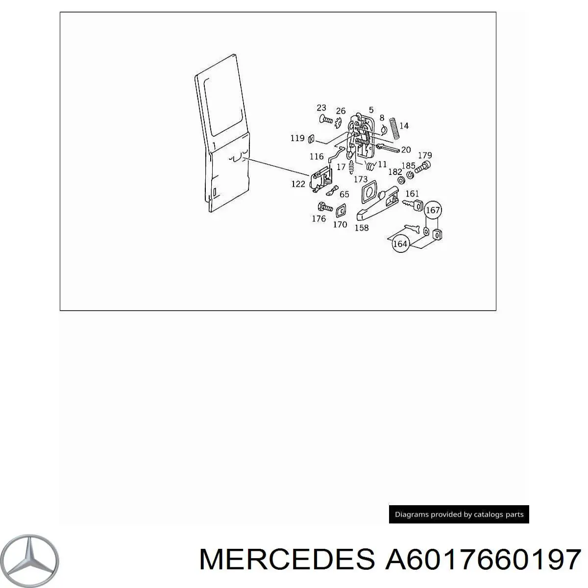 6017660197 Mercedes