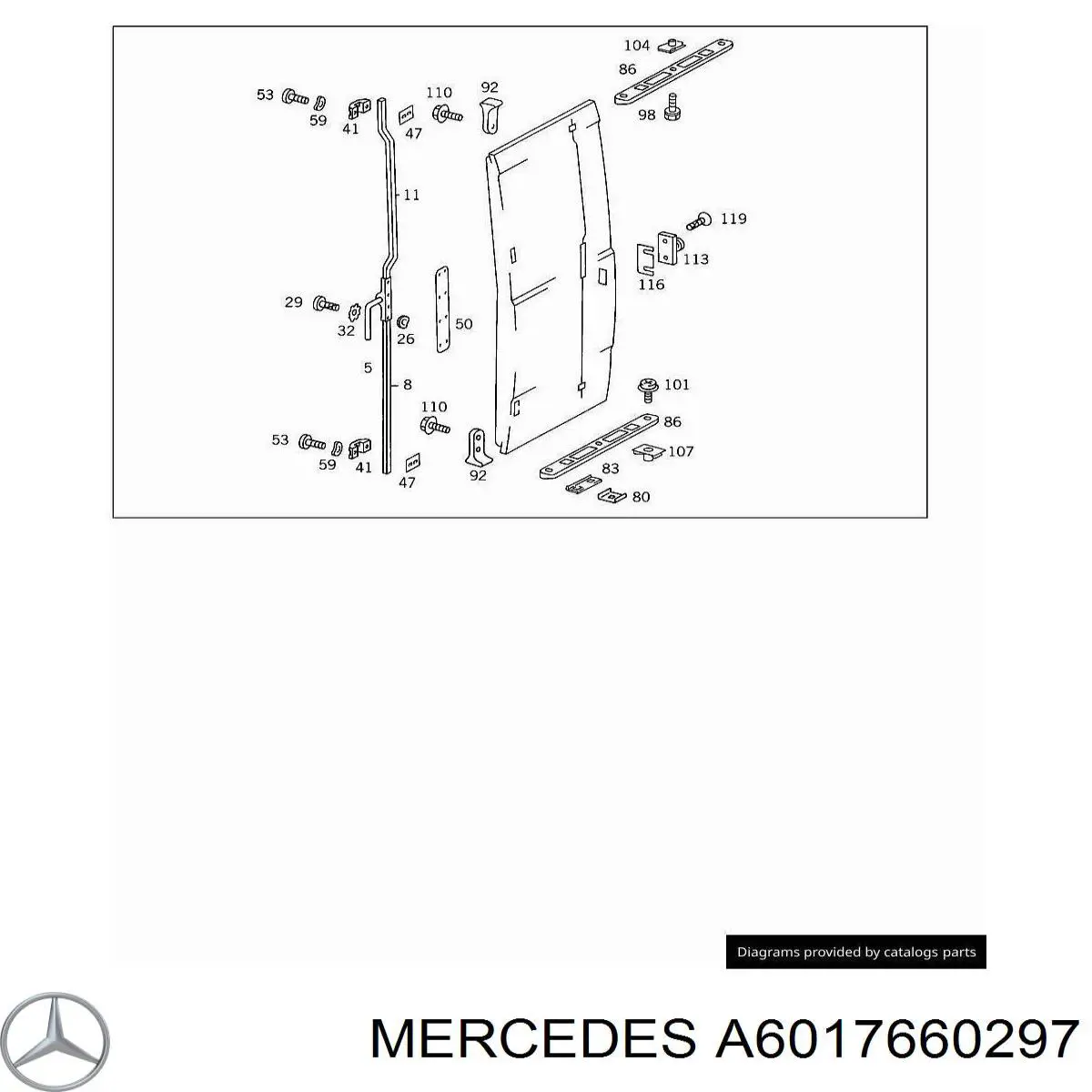  Mercedes A6017660297 precio, desde  