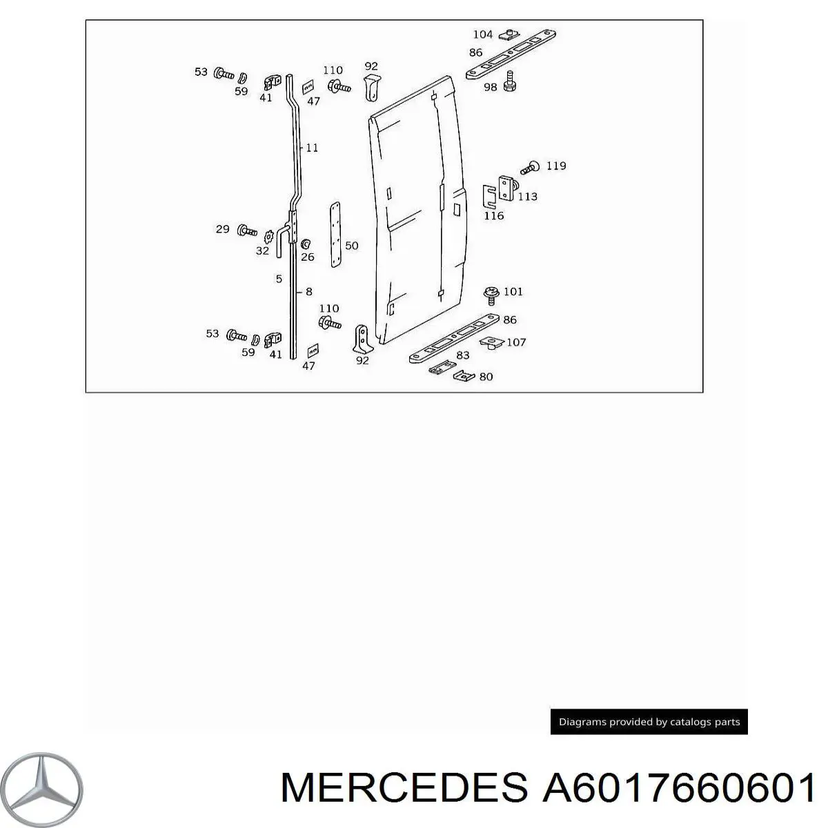  Mercedes A6017660601 precio, desde 239,24 EUR