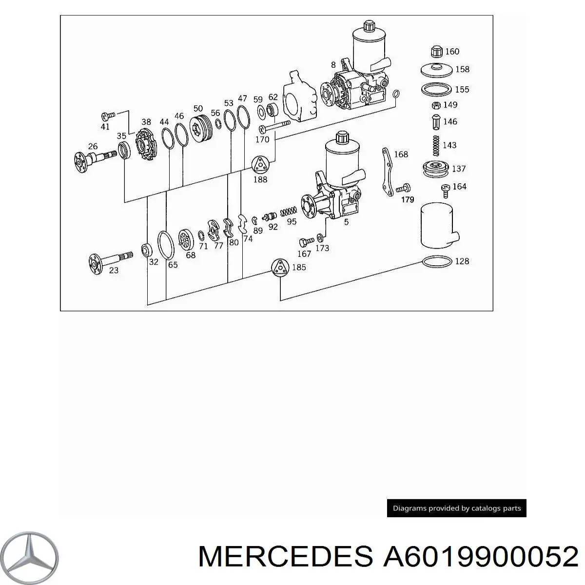 A6019900052 Mercedes