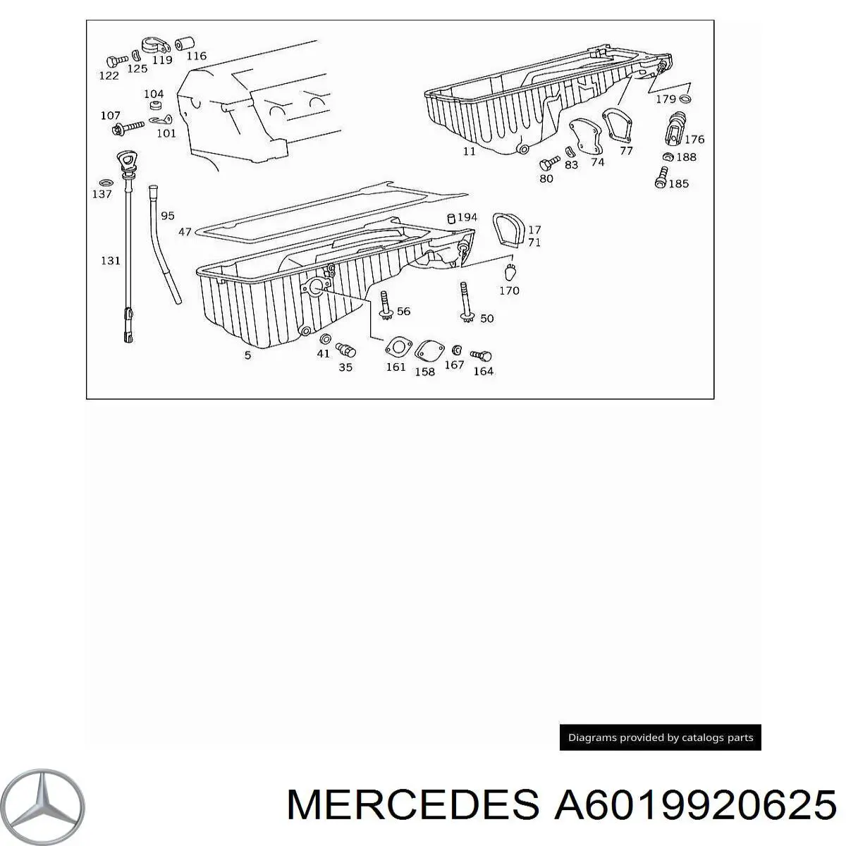 A6019920625 Mercedes