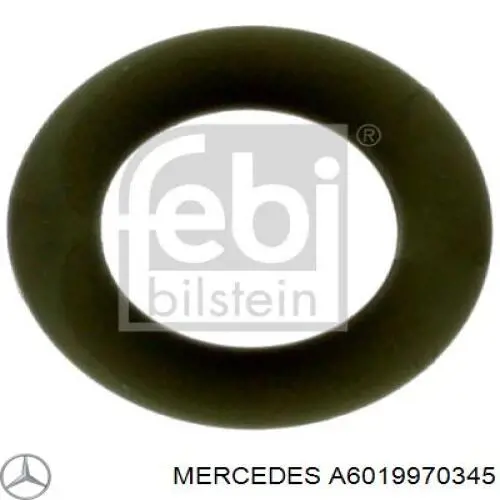 Anillo de sellado de la tubería de combustible Mercedes A6019970345 precio, desde 0,37 EUR