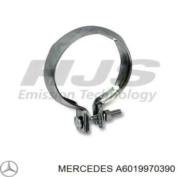 Comprar A6019970390 Mercedes Abrazadera de sujeción delantera