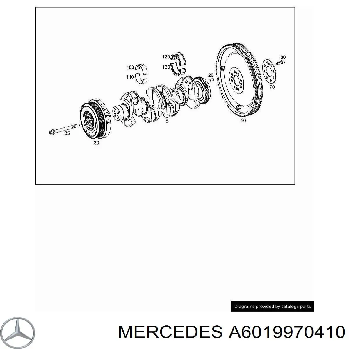  A6019970410 Mercedes