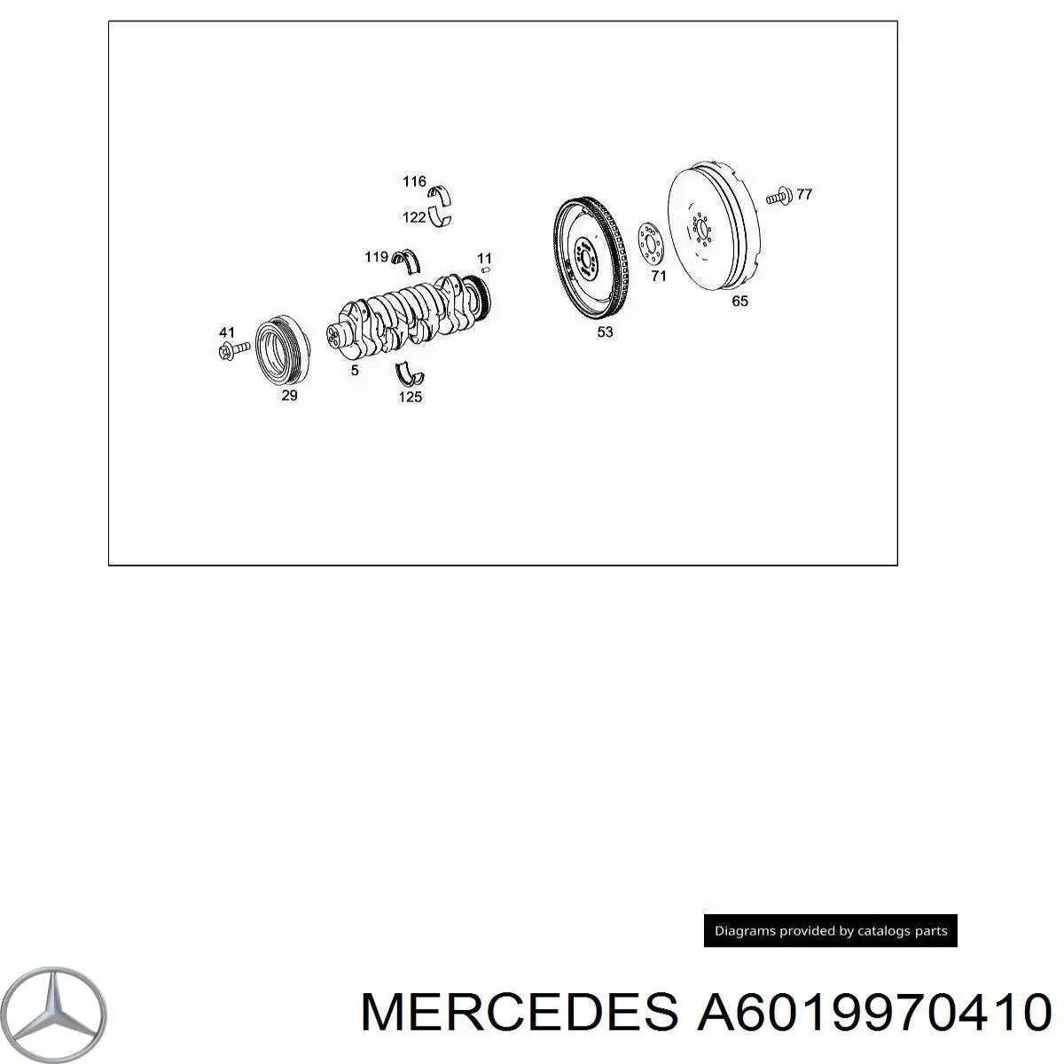 Comprar A6019970410 Mercedes 