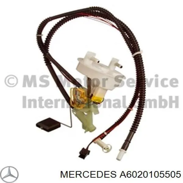 A6020105505 Mercedes juego completo de juntas, motor, inferior