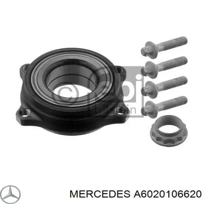 Juego de juntas superiores de motor A6020104020 Mercedes