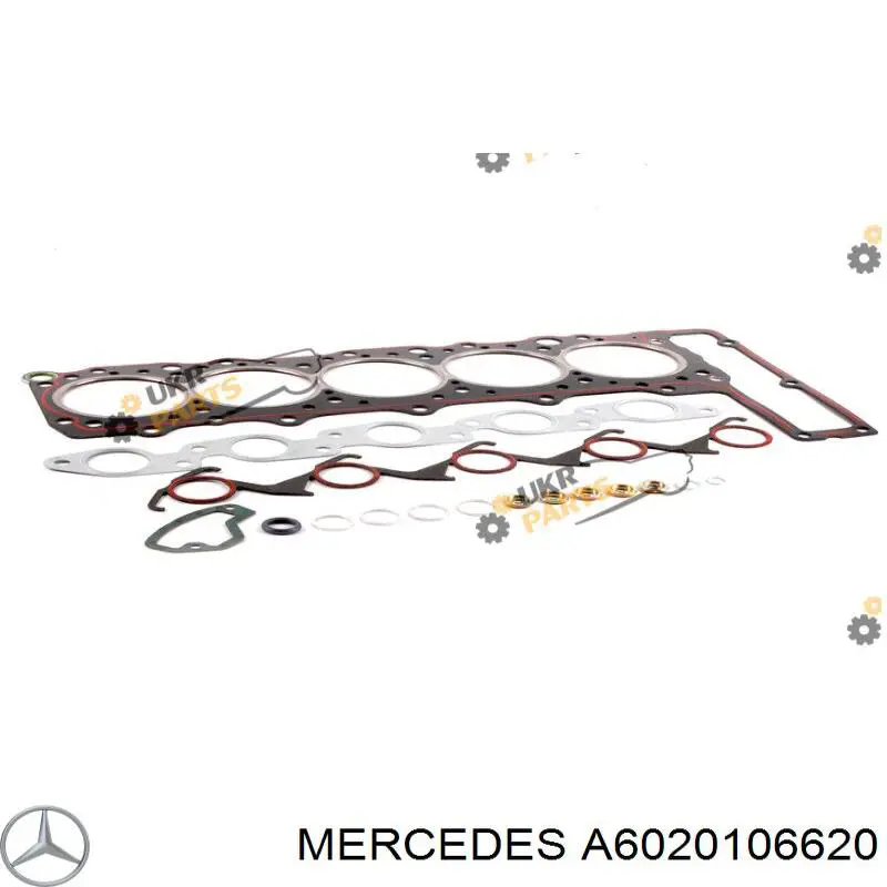 A6020106620 Mercedes juego de juntas de motor, completo, superior
