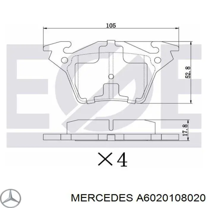 Cabeza de cilindro Mercedes A6020108020 precio, desde 3127,75 EUR