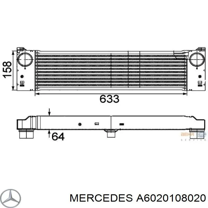 A6020103820 Mercedes culata
