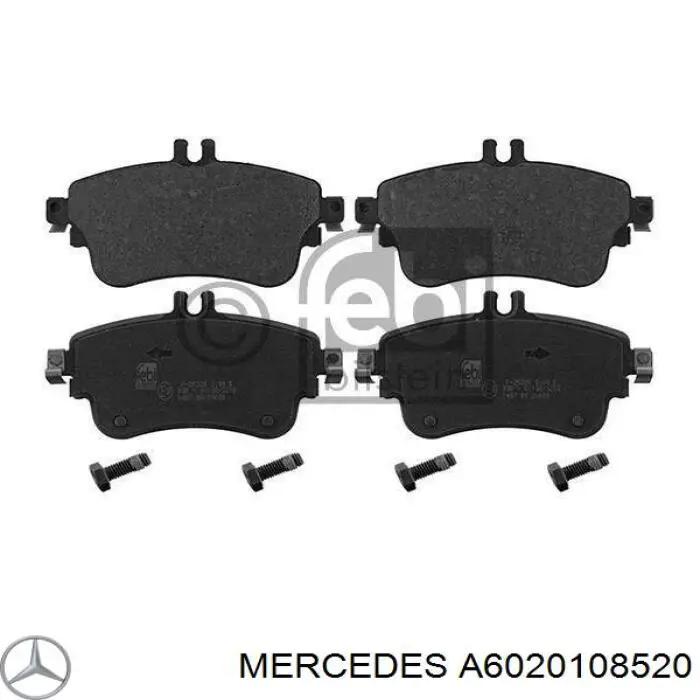 6020108520 Mercedes culata