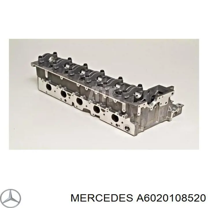 Cabeza de cilindro Mercedes 6020108520 precio, desde 2851,74 EUR
