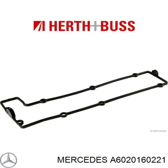 A6020160221 Mercedes junta de la tapa de válvulas del motor