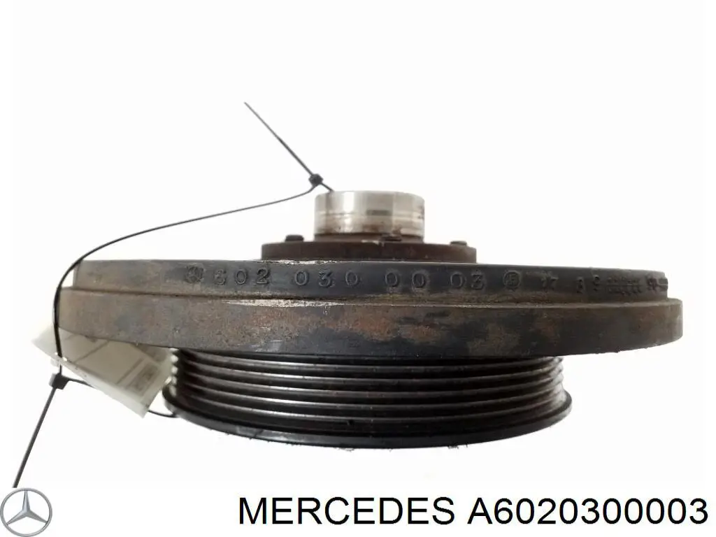 Polea del cigüeñal Mercedes A6020300003 precio, desde 1203,29 EUR