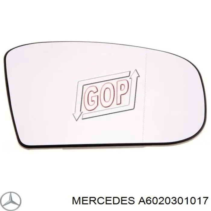 A6020301017 Mercedes Pistón completo para 1 cilindro, segunda reparación (+0,50 mm)