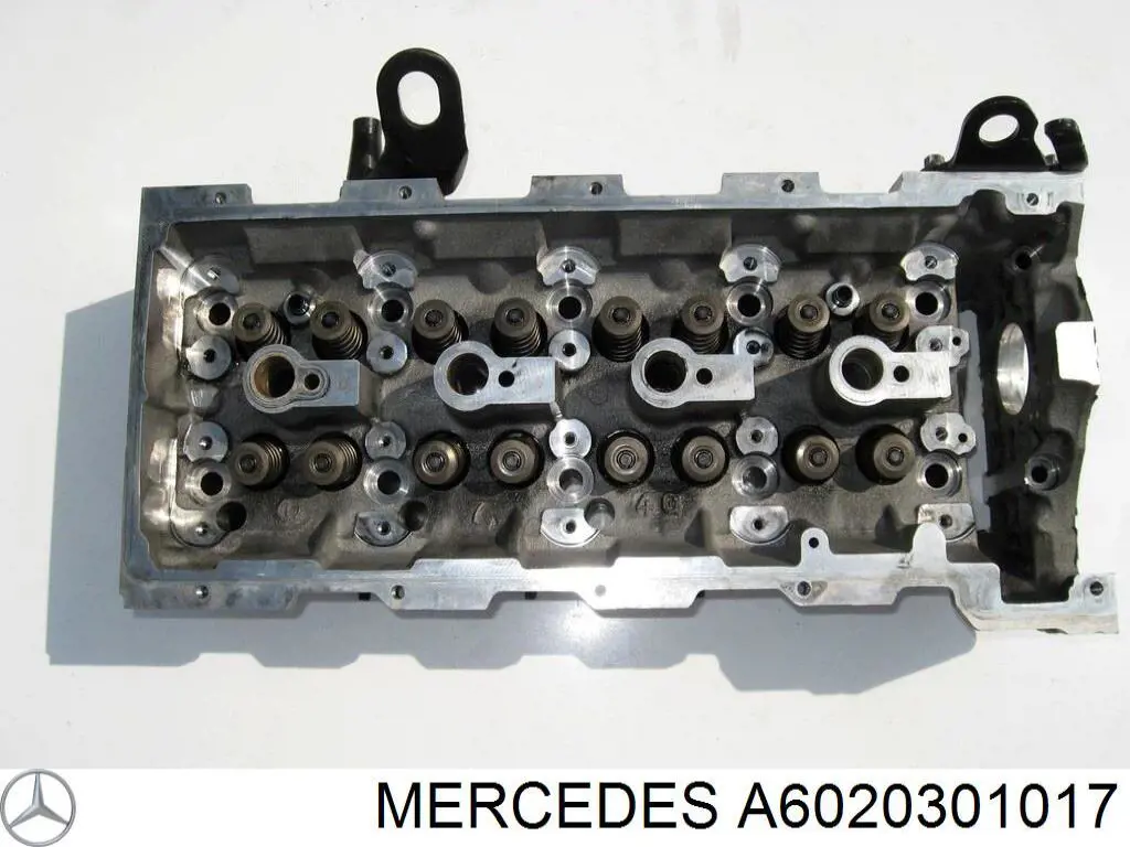 Pistón completo para 1 cilindro, segunda reparación (+0,50 mm) Mercedes A6020301017