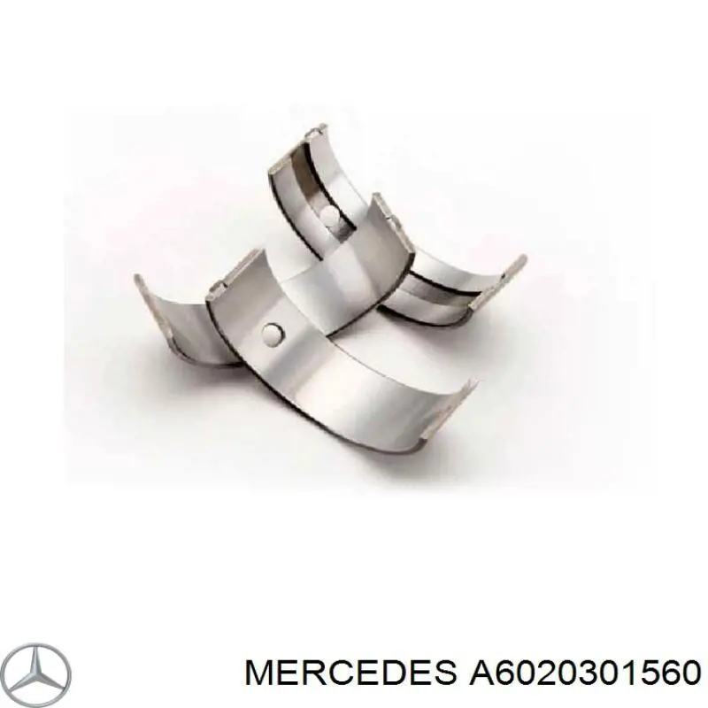 Juego de cojinetes de biela, estándar (STD) Mercedes 6020301560 precio, desde 32,00 EUR