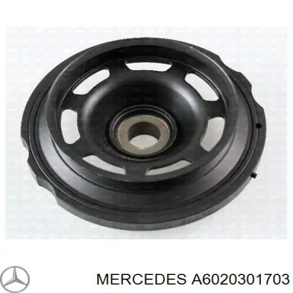 Comprar A6020301703 Mercedes La polea del cigüeñal