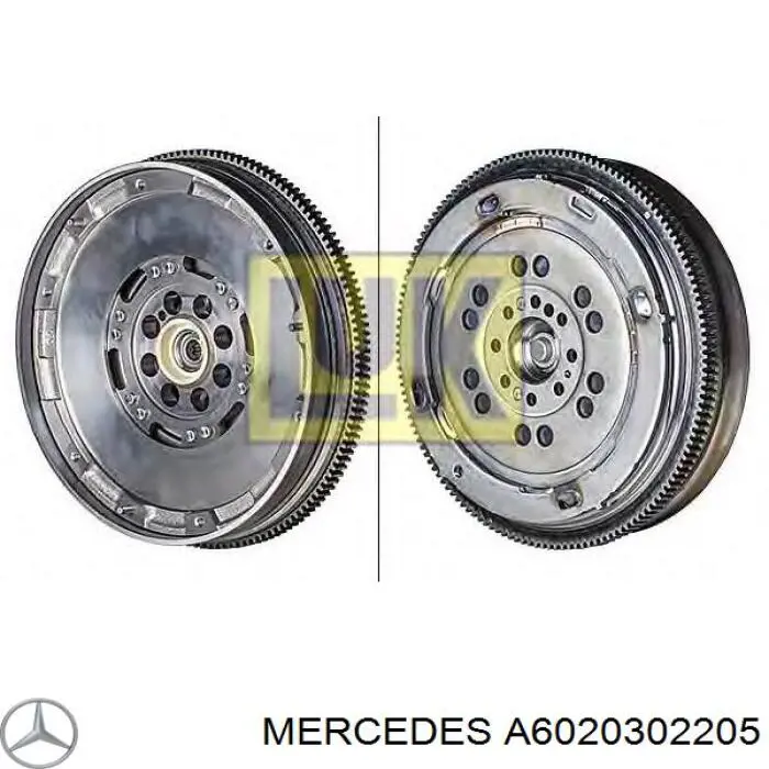 Comprar A6020302205 Mercedes Volante de motor bimasa