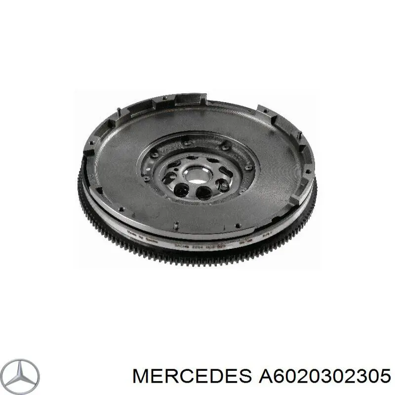 Comprar A6020302305 Mercedes Volante de motor bimasa