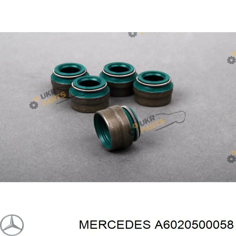 Sello De Aceite De Valvula (Rascador De Aceite) Entrada/Salida para Mercedes Sprinter (901, 902)