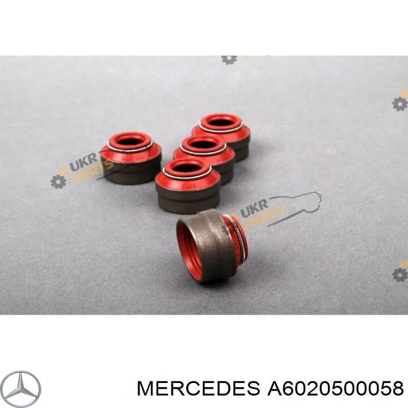 Retenes de válvulas Mercedes A6020500058 precio, desde 1,87 EUR