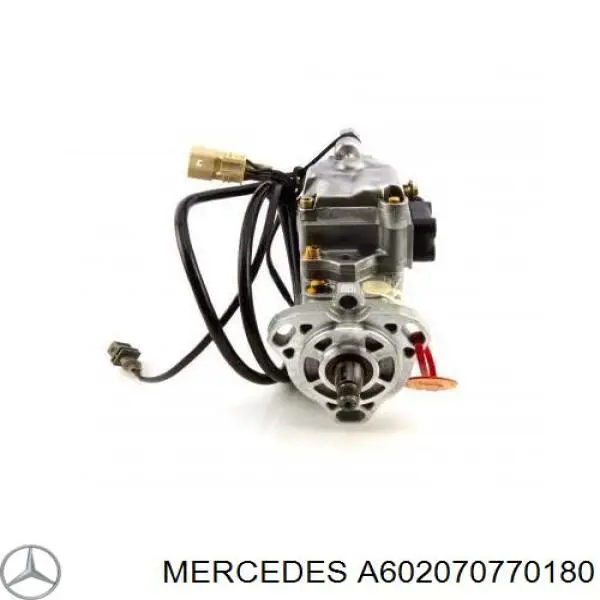 Bomba de alta presión de combustible Mercedes A602070770180 precio, desde 1160,36 EUR