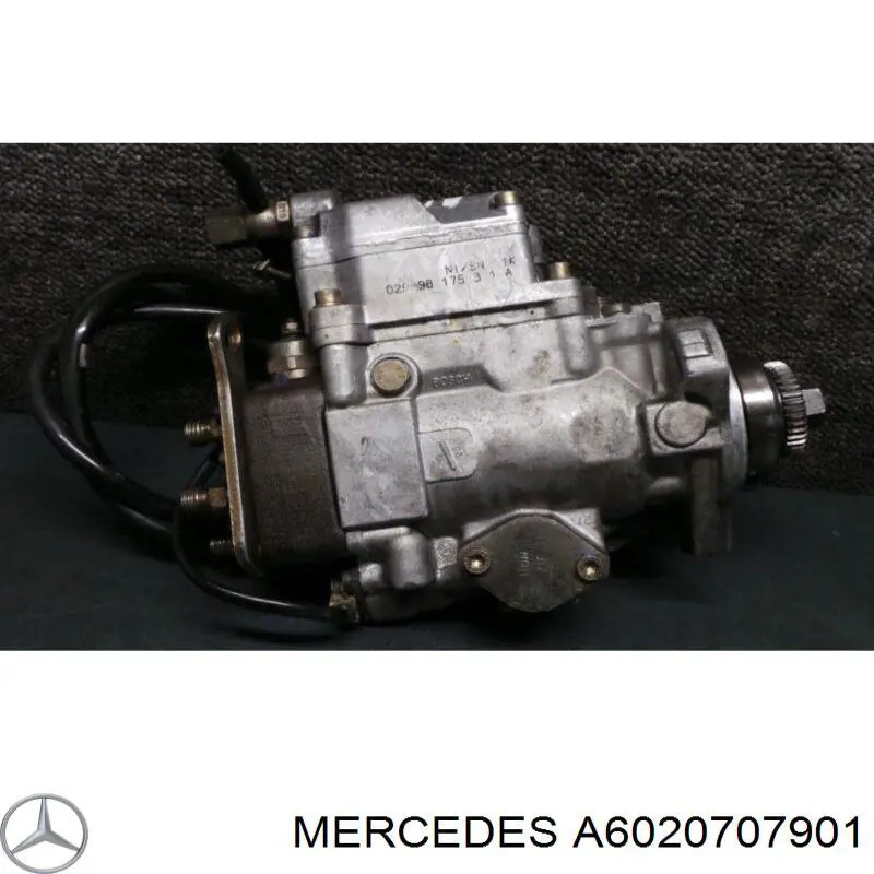 Bomba de alta presión de combustible Mercedes A6020707901 precio, desde 1046,43 EUR