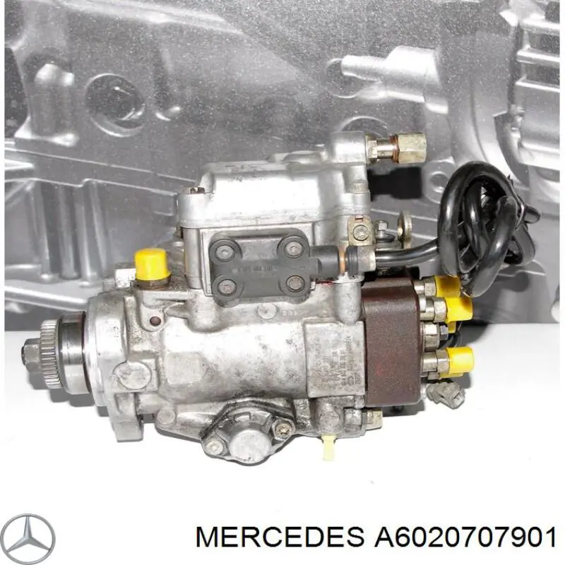 A6020707901 Mercedes bomba de alta presión