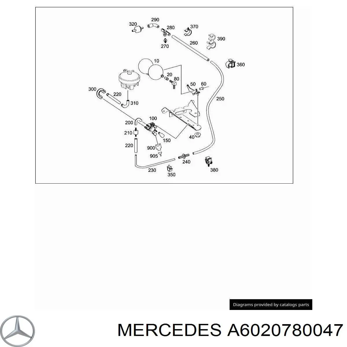 A6020780047 Mercedes