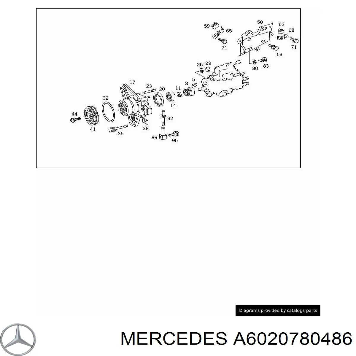 A6020780486 Mercedes